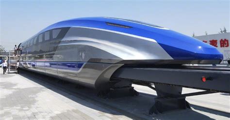 See China’s Newly Unveiled Maglev Train