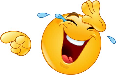 Download Smiley Lol Emoticon Laughter Clip Art - Laughing Pointing Emoji PNG Image with No ...