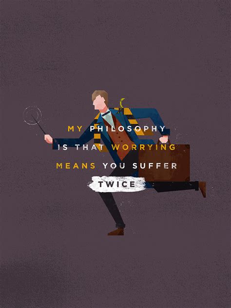 Newt Scamander on Behance