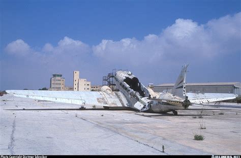 Douglas DC-3... - International Fire Training School | Aviation Photo ...