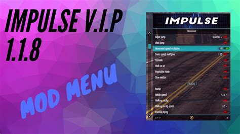 Impulse Mod Menu (Free Download) 2023 | GTA 5 Mods