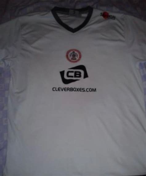 Accrington Stanley 2012-13 Away Kit