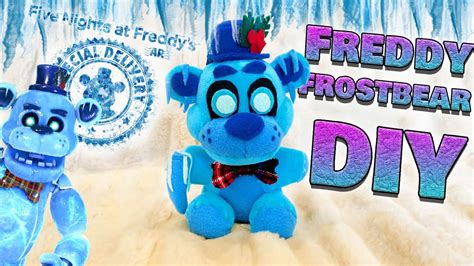 FNAF AR Freddy FrostBear DIY Tutorial! | FNAF Plush FUNKO! - YouTube