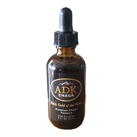 Chaga Liquid Premium Double Extract 60ml ⋆ ADK Chaga