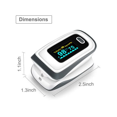 Finger-Pulse-Oximeter with Bluetooth