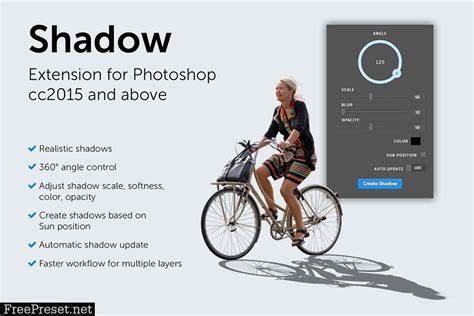 Shadow - Photoshop Extension 3934745