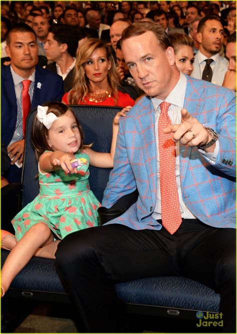 Peyton Manning's Daughter Mosley is His ESPYs 2015 Date! | peyton mannings adorable daughter ...