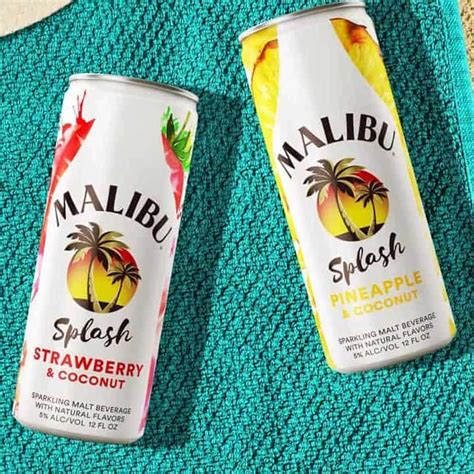 Malibu Canned Cocktails in 2024 - Cocktails Cafe