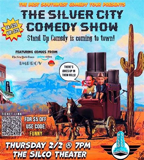 The Best Southwest Comedy Tour – The Silco Theater