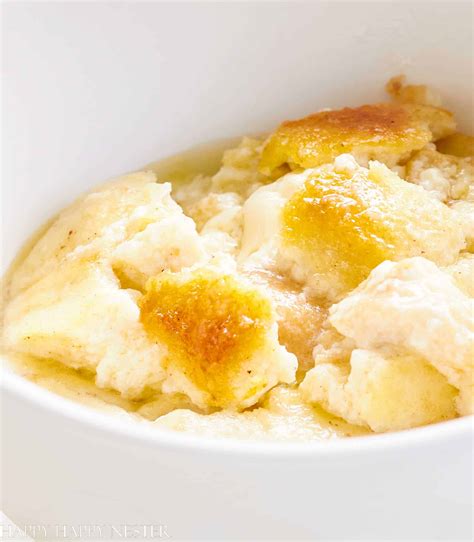 Custard Bread Pudding - Happy Happy Nester