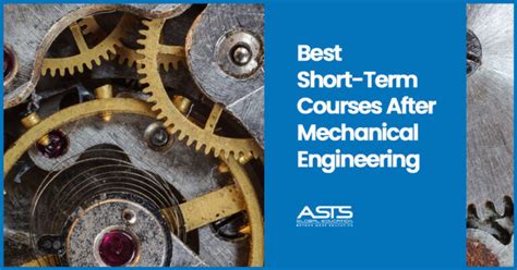 7 Best Courses After Mechanical Engineering in 2024