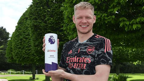 Ramsdale wins April's PL Save of the Month | News | Arsenal.com