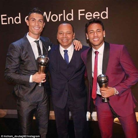 Messi and Neymar's friendship 'tense' after Ronaldo pic | Daily Mail Online