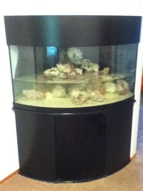 90 Gallon Bow Front Aquarium Stand - Aquarium Views