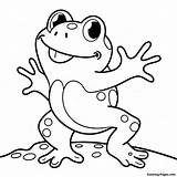 Cute Leap Day Frog Coloring Page  Pagescom sketch template