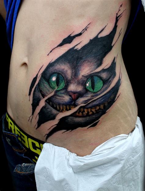 Alice s cat tattoo by greg0s on deviantart – Artofit