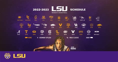 LSU Women’s Basketball 2022-23 Schedule Announced – LSU