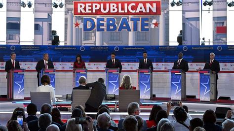 Republican debate highlights and analysis: Candidates squabble in Simi ...