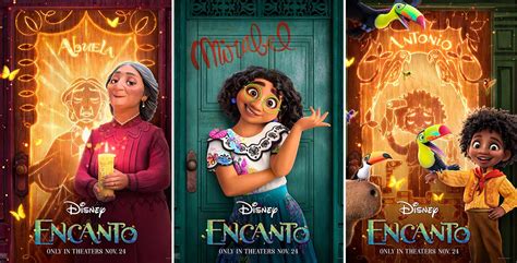 Meet the Characters of Encanto - D23