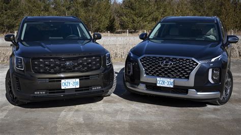 Telluride vs Palisade: The Ultimate SUV Comparison | Driving