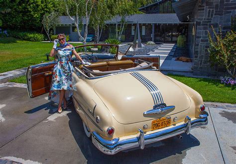 All American Classic Cars: 1950 Pontiac Chieftain DeLuxe 2-Door Convertible Coupe