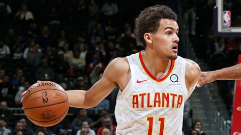 Trae Young scores career-high 36 points on eight made 3-pointers in ...