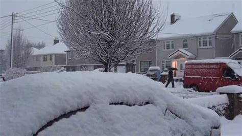 Snow in Dublin (December 2010) - YouTube