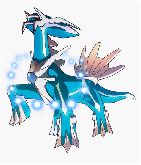 Pokemon Dialga , Png Download - Shiny Dialga And Palkia, Transparent ...