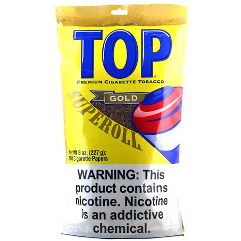 Top Superoll Gold 8oz Bag - Harvard Distributing