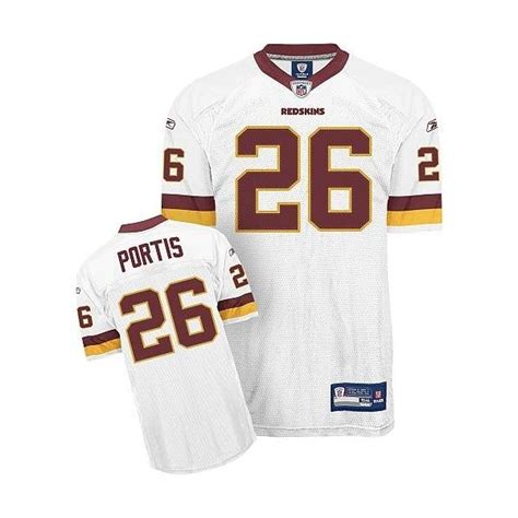 Clinton Portis Washington Football Jersey Washington #26 Football Jersey Size M/48