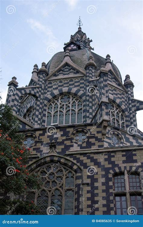 Palace of Culture in Medellin, Colombia Stock Image - Image of architecture, hill: 84085635