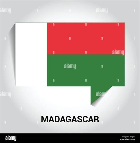 Madagascar flag design vector Stock Vector Image & Art - Alamy