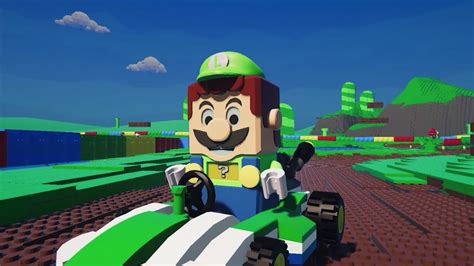 Random: What If Nintendo Made A LEGO Mario Kart Game? | Nintendo Life