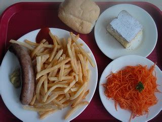 Shanghai German school lunch | From the student cafeteria. | Flickr