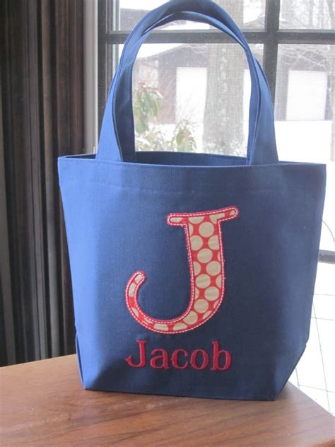 TOTE BAG Custom Designed and Personalized Toddler or Big Kid - Etsy