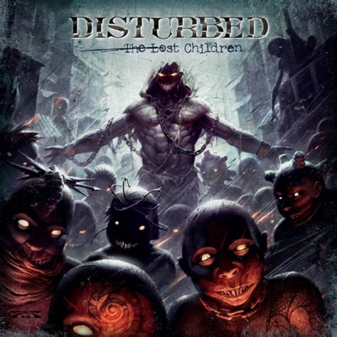 Rock Album Artwork: Disturbed - The Lost Children