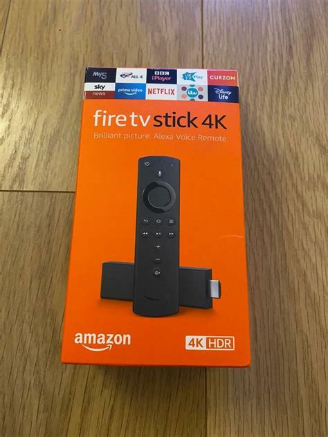 AMAZON FIRE STICK 4K - BOXED AS NEW | in Hedge End, Hampshire | Gumtree