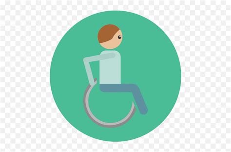 Wheelchair Icon Png At Getdrawings - Sitting Emoji,Wheelchair Emoji - free transparent emoji ...