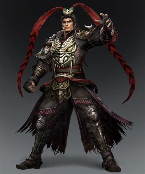 Dynasty Warriors 8 Lu Bu Artwork