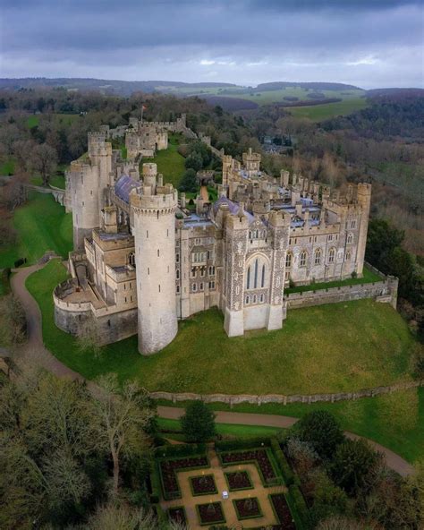 Arundel Castle, West Sussex, England : r/castles