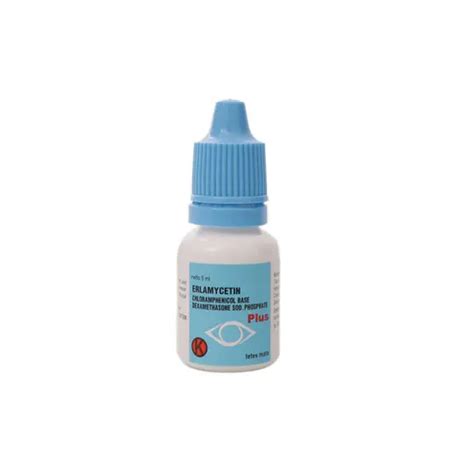 Erlamycetin Plus Eye Drops 5 ml - Kegunaan, Efek Samping, Dosis dan Aturan Pakai - Halodoc