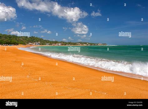 Unawatuna Beach, Sri Lanka Stock Photo - Alamy