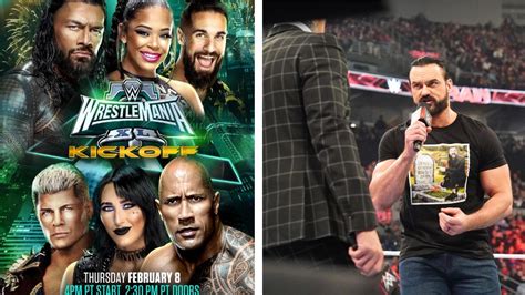 4 WWE stars who can show up at the WrestleMania 40 Kickoff press event