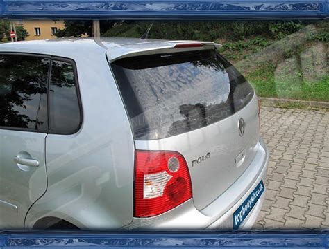 VW Polo 9N Roof Spoiler