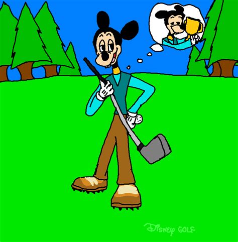 Mortimer Mouse Don't care. Trophy Cup (Disney Golf) - Mickey and Friends Fan Art (44026028 ...