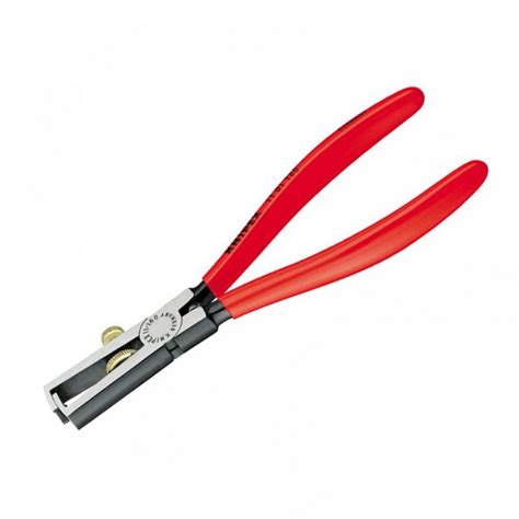 Knipex End Wire Insulation Stripping Pliers PVC Grip 160mm | Power ...