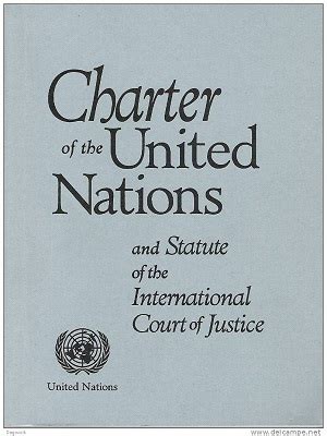 The Charter of the United Nations - The CSS Point