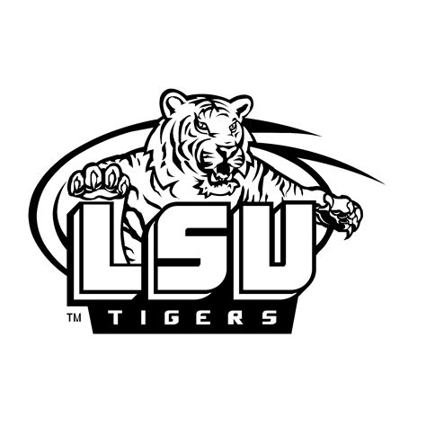 LSU Tigers Logo PNG Transparent & SVG Vector - Freebie Supply