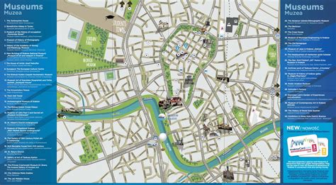 Krakow Map – Free Download, Get It Now (2018)