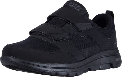 Skechers Synthetic Go Walk 5 - Wistful in Black for Men - Lyst